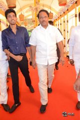 Celebs at Bandla Ganesh Brothers Daughter Ashritha Wedding Photos